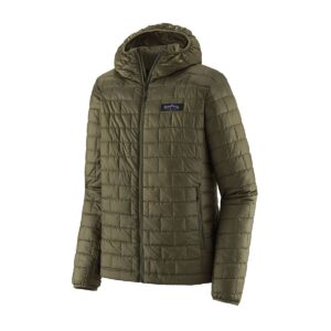 Patagonia Fitz Roy B. Green Nano Puff Jakki