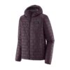 Patagonia Fitz Roy H. Plum Nano Puff Jakki