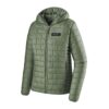 Patagonia W's Fitz Roy K. Green Nano Puff Jakki