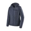 Patagonia W's Fitz Roy S. Blue Nano Puff Jakki