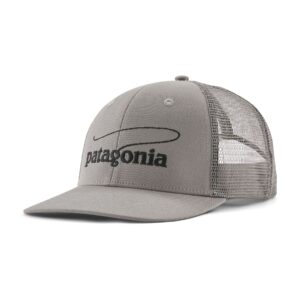 Patagonia Take a Stand Trucker Hat Forever Grey Derhúfa