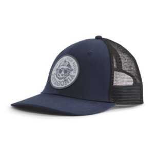 Patagonia Take a Stand Trucker Hat New Navy Derhúfa