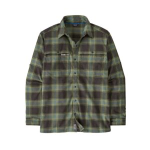 Patagonia Early Rise Stretch Veiðiskyrta - Whitney Smolder Blue