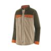 Patagonia Early Rise Snap Veiðiskyrta - Seabird Grey