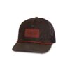 Fishpond Heritage Trucker Hat - Peat Moss Derhúfa