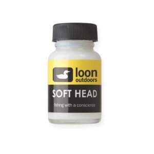 Loon Soft Head Clear - Hnýtingalakk