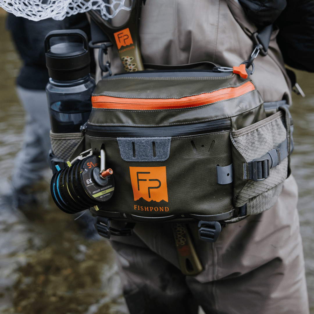 Fishpond Stormshadow mittistaska –
