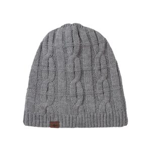 Sealskinz Blakeney - CW Vatnsheld Cable Knit Húfa Grá