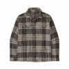 Patagonia Fjord Flannel Skyrta - Ink Black