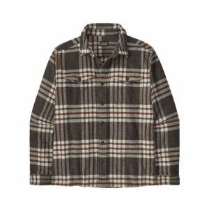 Patagonia Fjord Flannel Skyrta - Ink Black
