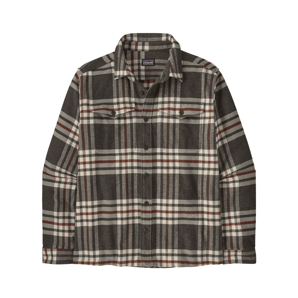 Patagonia Fjord Flannel Skyrta - Ink Black