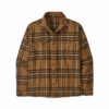 Patagonia Fjord Flannel Skyrta - Deer Brown