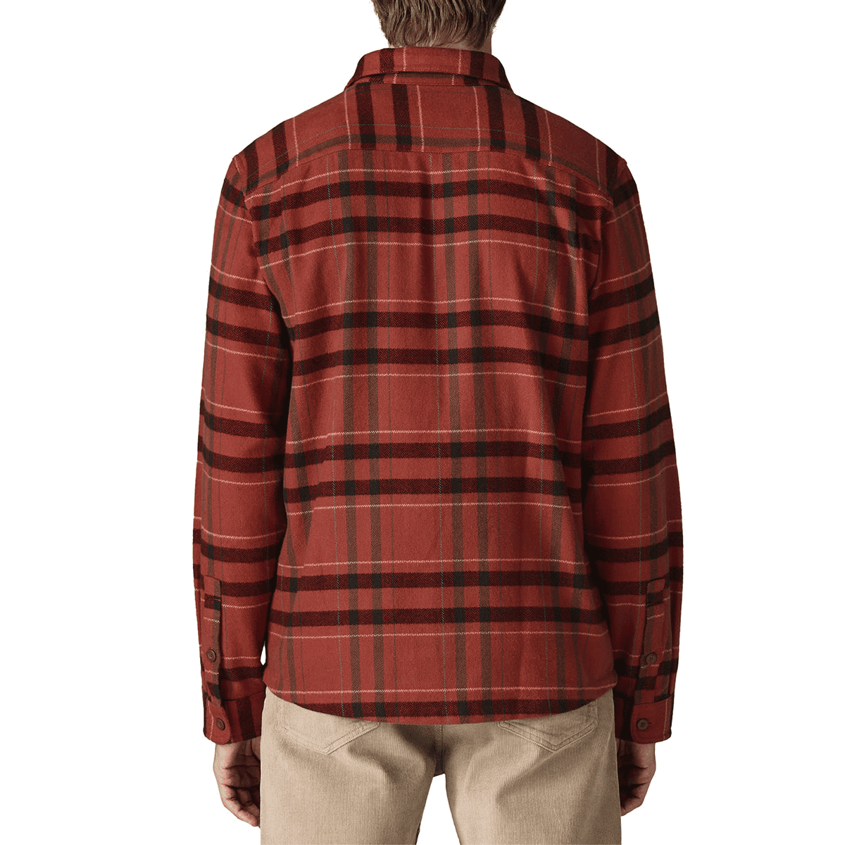 Patagonia Fjord Flannel Skyrta - Dried Vanilla - Image 3