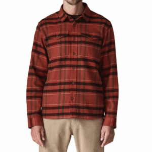 Alternative view of Patagonia Fjord Flannel Skyrta - Dried Vanilla