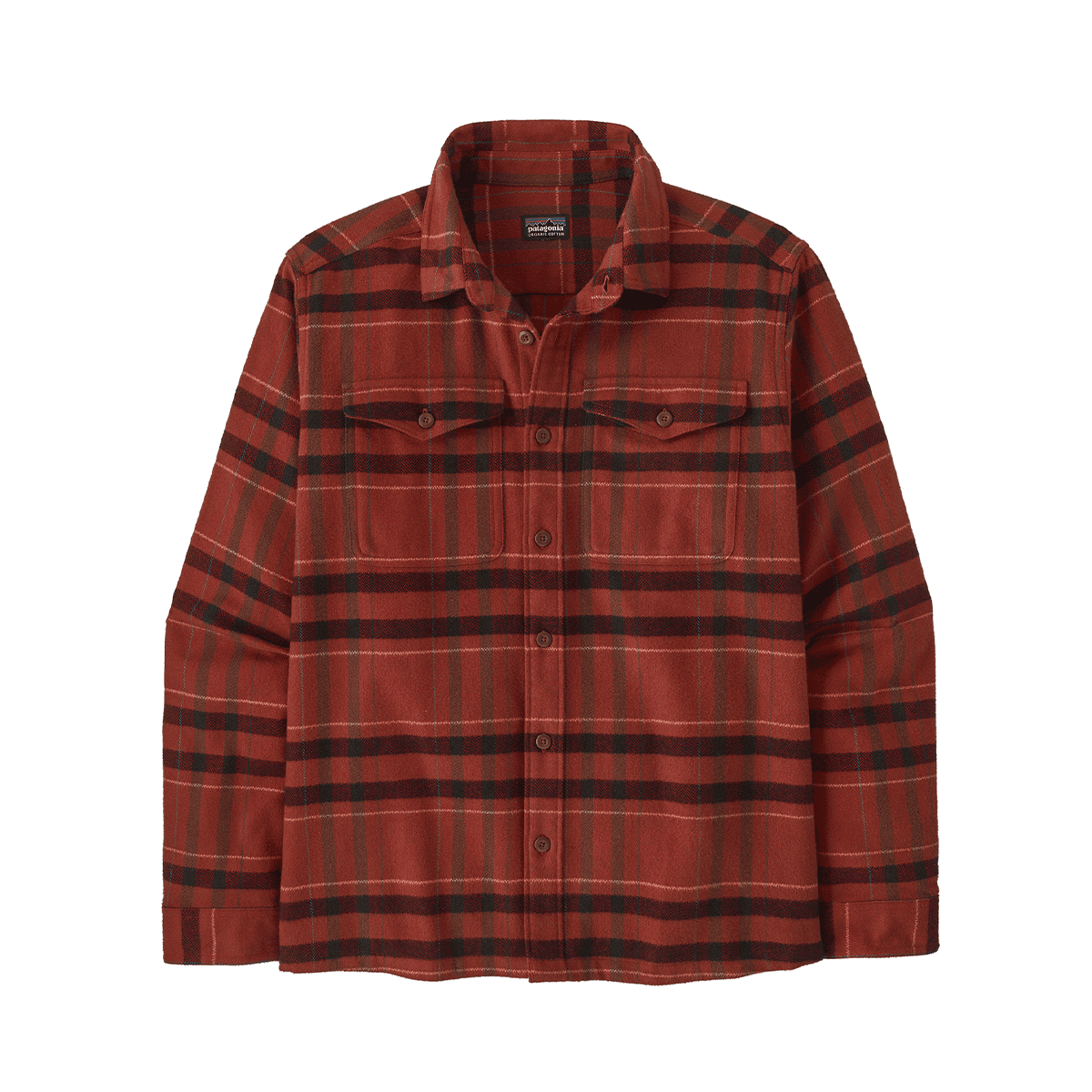Patagonia Fjord Flannel Skyrta - Dried Vanilla
