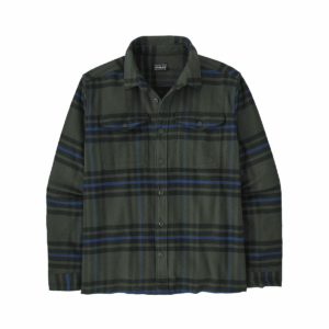 Patagonia Fjord Flannel Skyrta - Old Growth Green