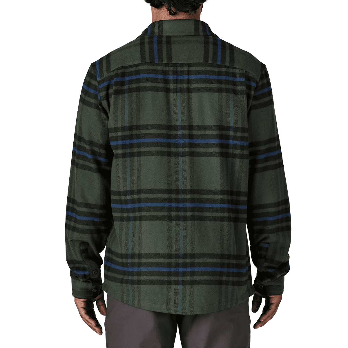 Patagonia Fjord Flannel Skyrta - Old Growth Green - Image 3