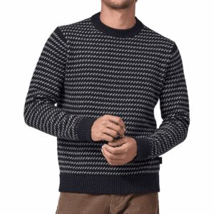 Alternative view of Patagonia Wool-Blend Ullarpeysa - Classic Navy