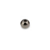 Fulling Mill Brass Beads - Black