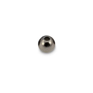 Fulling Mill Brass Beads - Black
