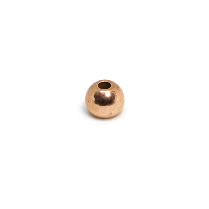 Fulling Mill Brass Beads - Copper