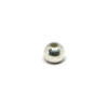 Fulling Mill Brass Beads - Silver