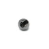 Fulling Mill Slotted Tungsten Beads - Black