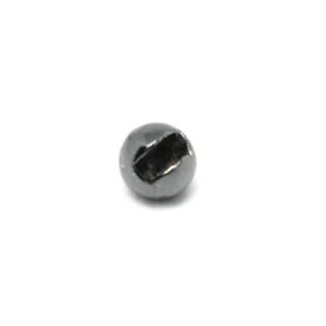 Fulling Mill Slotted Tungsten Beads - Black