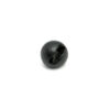 Fulling Mill Slotted Tungsten Beads - Matte Black