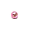 Fulling Mill Slotted Tungsten Beads - Metallic Light Pink