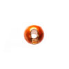 Fulling Mill Slotted Tungsten Beads - Metallic Orange