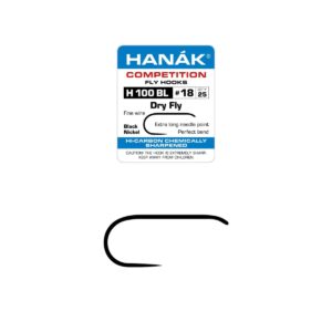 Hanak Dry Fly (H 100 BL)