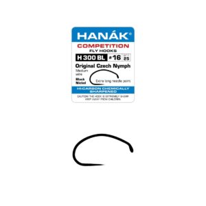 Hanak Czech Nymph (H 300 BL)