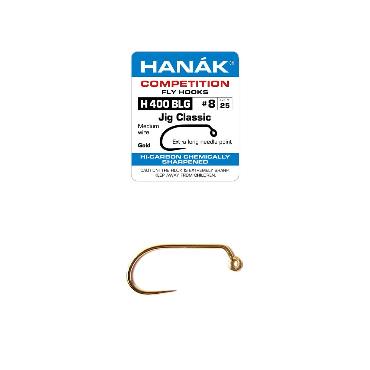 Hanak Jig Classic Gold (H 400 BLG)