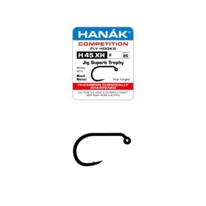 Hanak Barbed Jig - Heavy Wire (H 45 XH)
