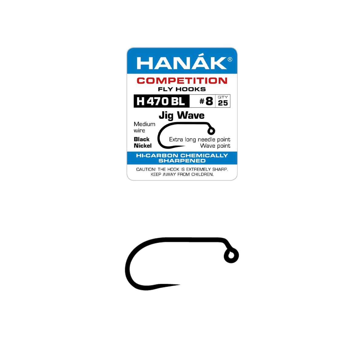 Hanak Jig Wave (H 470 BL)