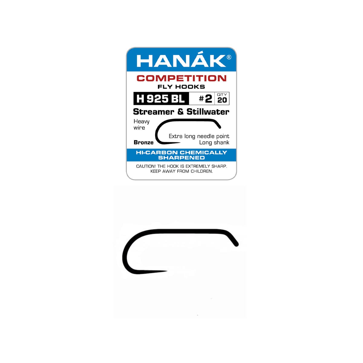 Hanak Streamer & Stillwater (H 925 BL)