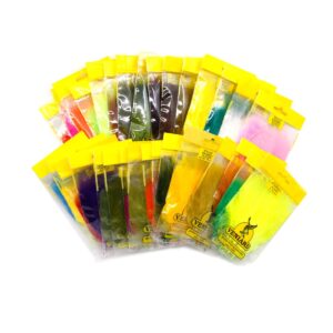 Veniard Turkey Marabou Strung Bloods