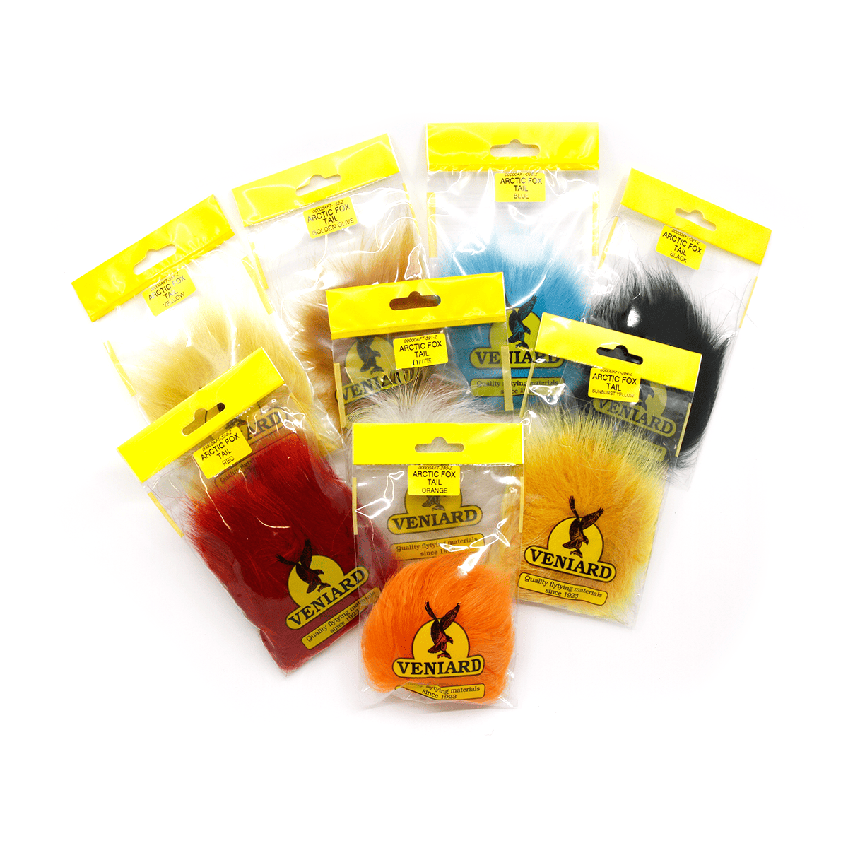 Veniard Arctic Fox Tail - Refur