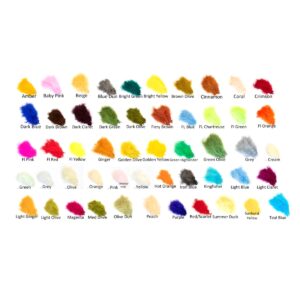 Alternative view of Veniard Turkey Marabou Large Selected