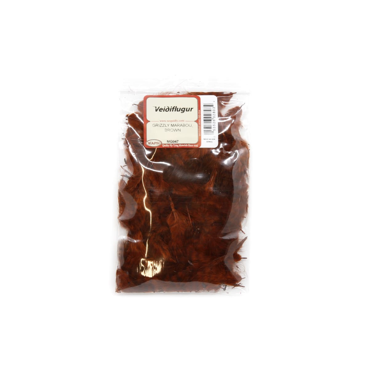 Wapsi Grizzly Marabou - Image 2