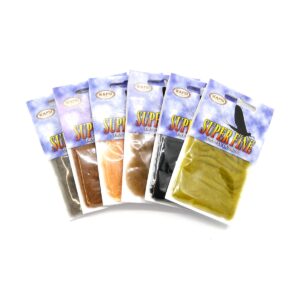 Wapsi Super Fine Dry Fly Dubbing