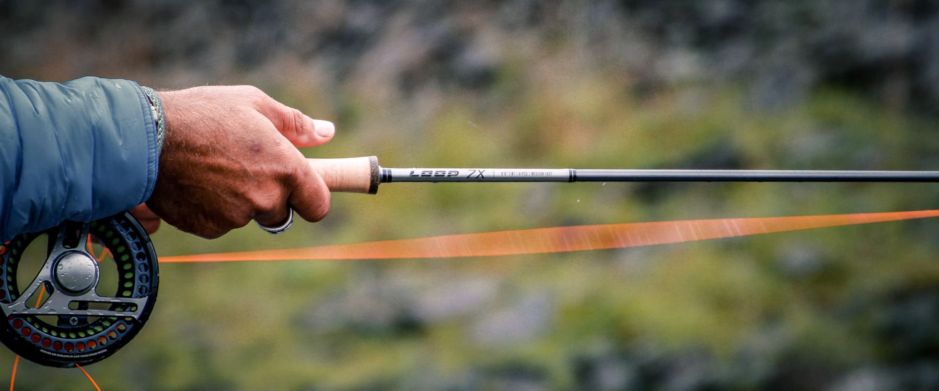 Einhendur í fluguveiði, lax og silung