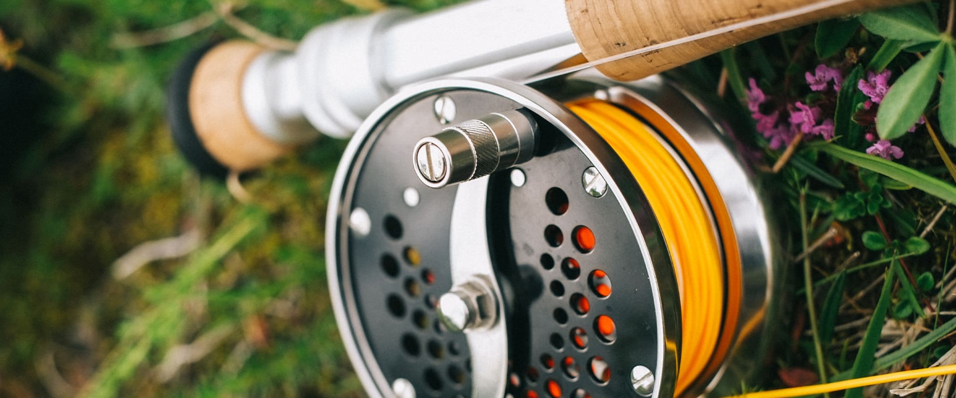 Fluguhjól fyrir lax- og silungsveiði