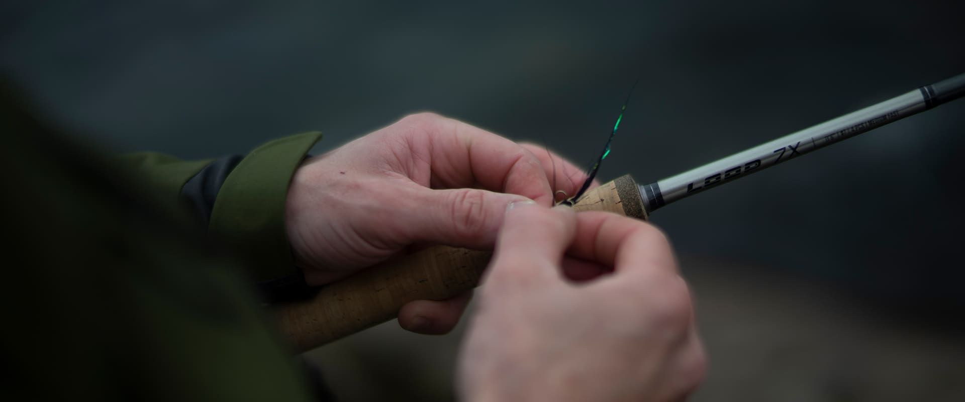 Flugustangir í fluguveiði