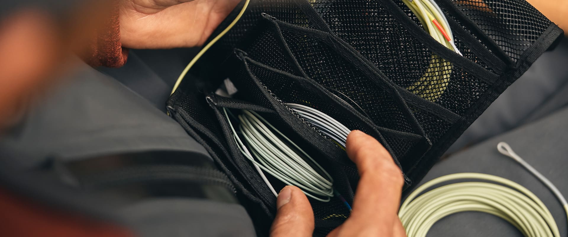 Switch-línur í fluguveiði fyrir lax- og silung