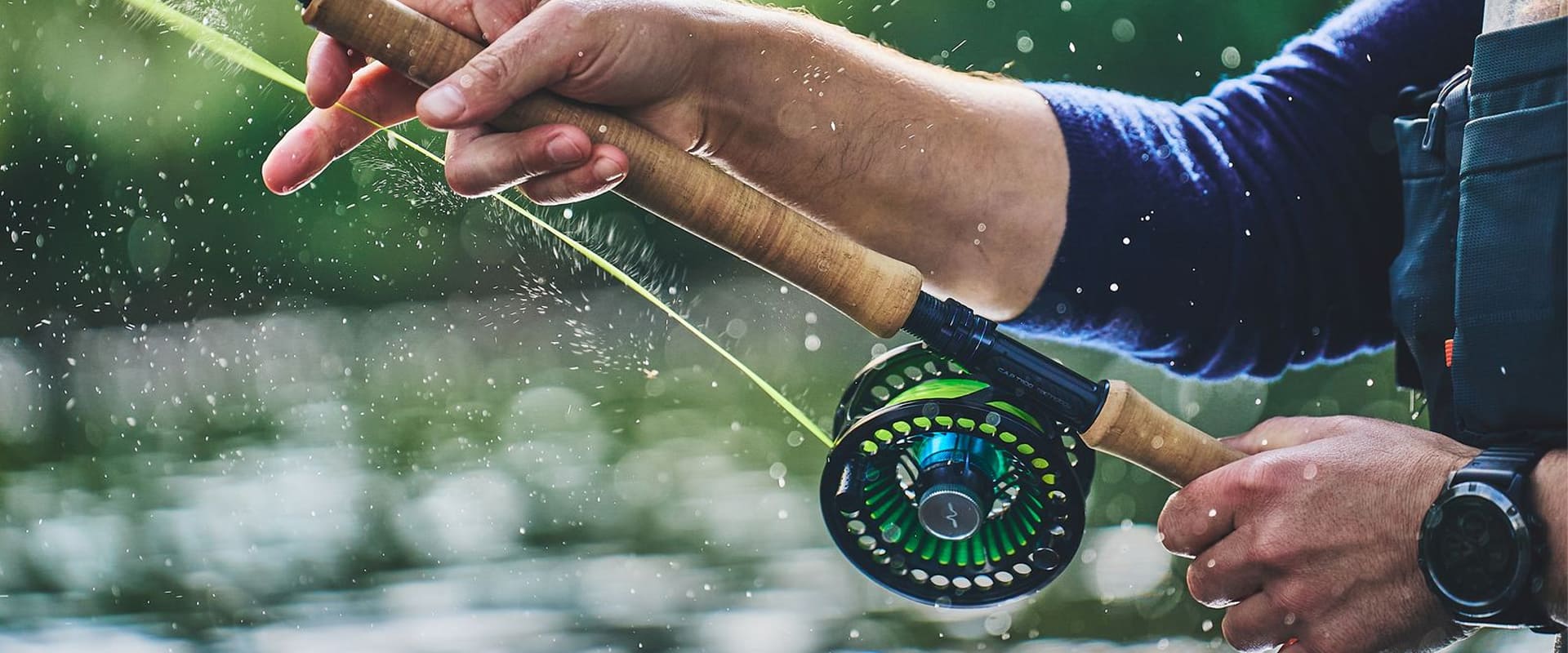 Switch stangir fyrir lax og silungsveiði