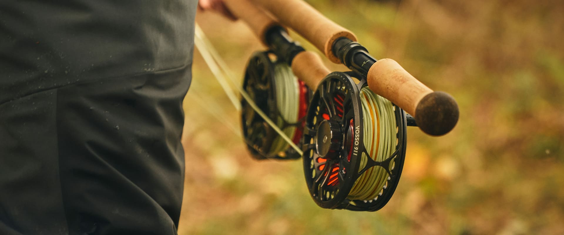 Tvíhendulínur fyrir laxveiði