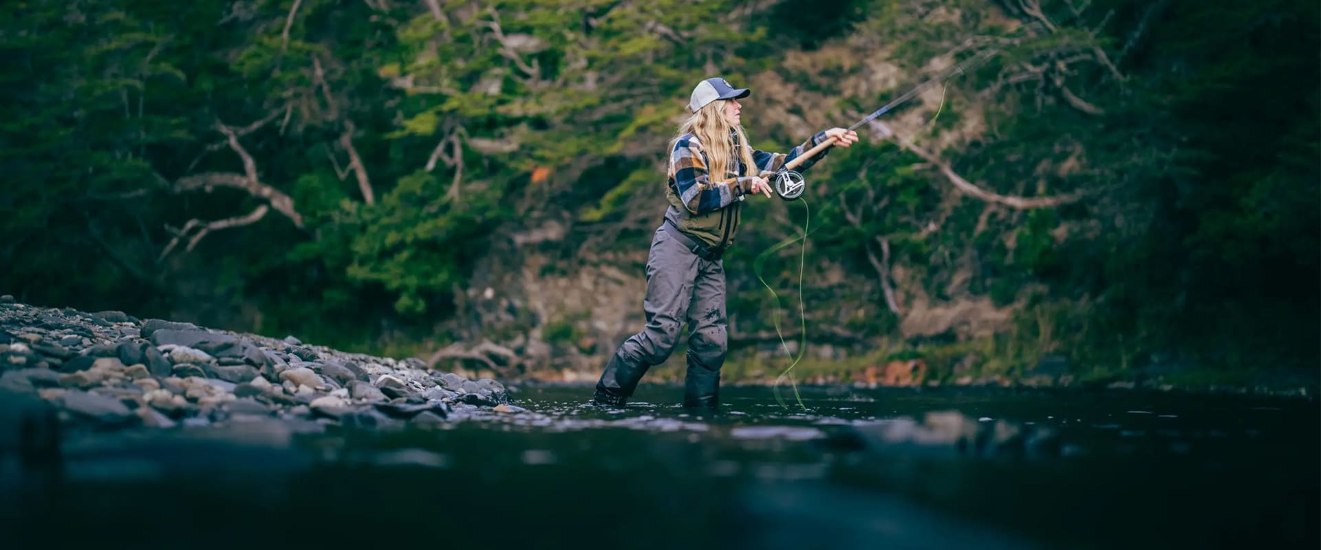 Veiðifatnaður við allar aðstæður