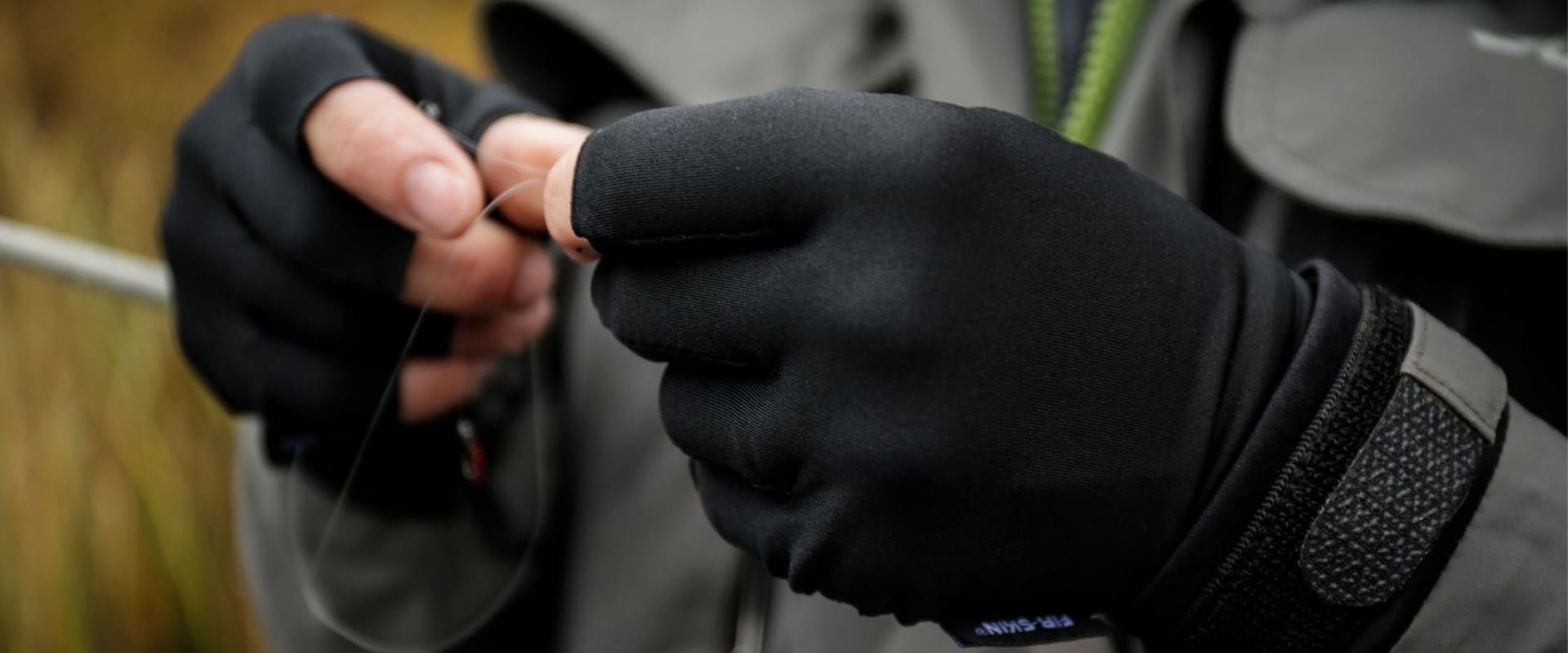 Veiðigrifflur og hanskar